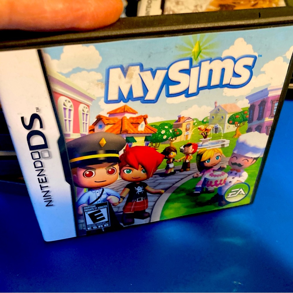 Bundle of DS games